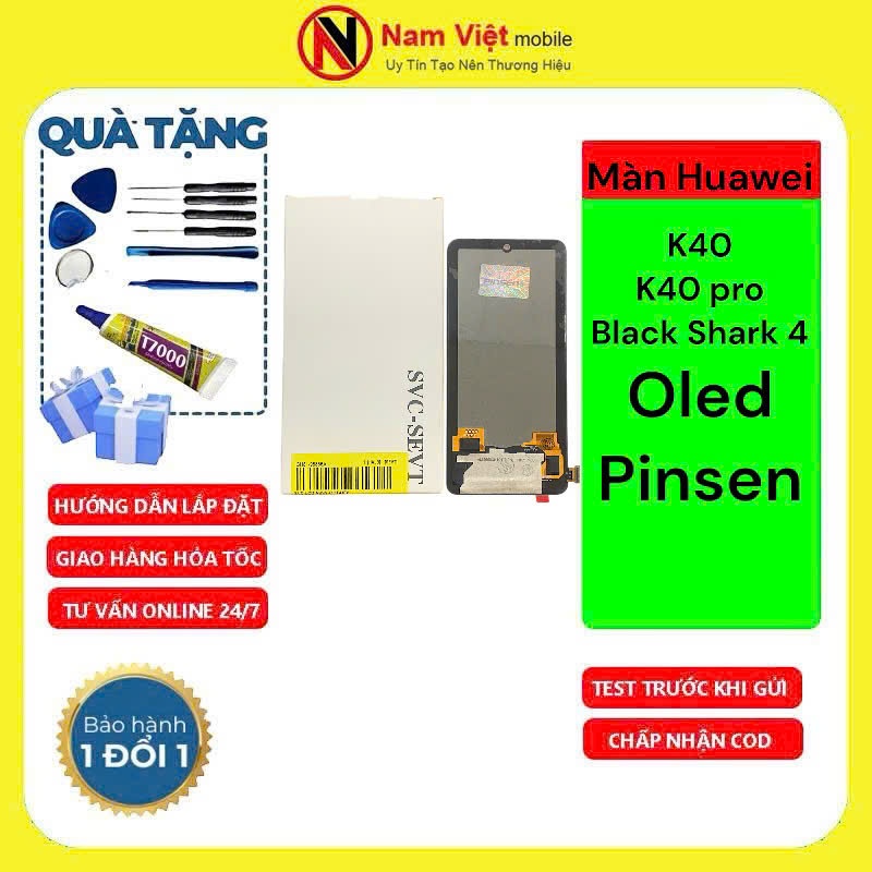 Màn hinh Xiaomi Redmi K40 / K40 pro / BLACK SHARK 4 / BLACK SHARK 4S / BLACK SHARK 4S pro