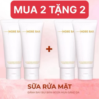 (Mua 2 tặng 2) Sữa rửa mặt Amino Acid HOBE BAR 50ml
