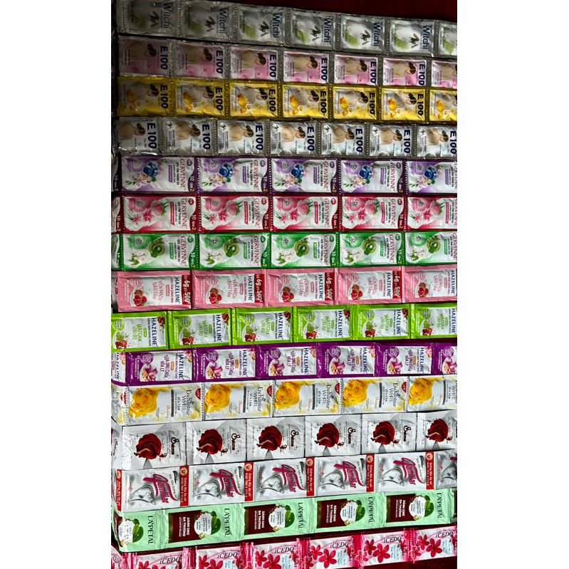 Sữa Tắm E100 Enchanteur Hazeline Gervenne ….