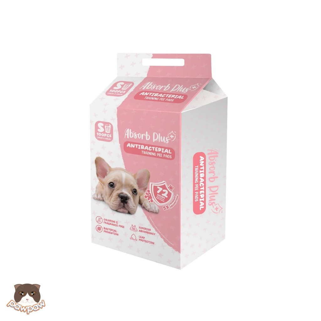 TÃ LÓT Absorb plus 35*45 của Mỹ (đỏ)