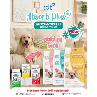 TÃ LÓT Absorb plus 35*45 của Mỹ (đỏ)