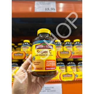   DJ SHOP  DATE 2026 VIÊN UỐNG VITAMIN C BẢO VỆ TĂNG CƯỜNG HỆ THỐNG MIỄN DỊCH SUPER C 200 VIÊN CỦA MỸ 