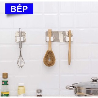 Móc Dán Tường Treo Gậy Lau Nhà,Móc Hít Treo Đồ Nhà Tắm