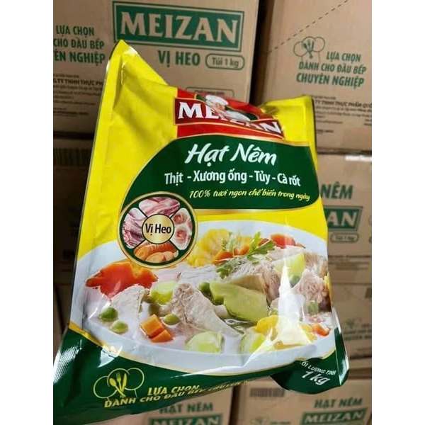Hạt Nêm Meizan Vị Heo