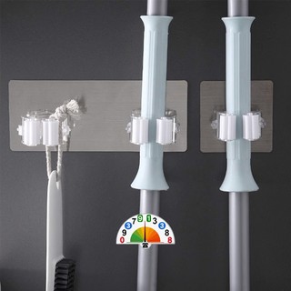 Móc Dán Tường Treo Gậy Lau Nhà,Móc Hít Treo Đồ Nhà Tắm