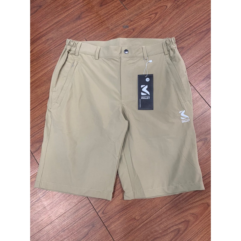 Quần Short Millet nhẹ thoáng mát co giãn