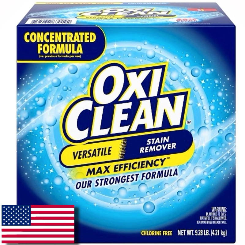 Bột giặt tẩy trắng cấp tốc đa công dụng Oxi Clean Concentrated Formula Versatile Stain Remover Max E