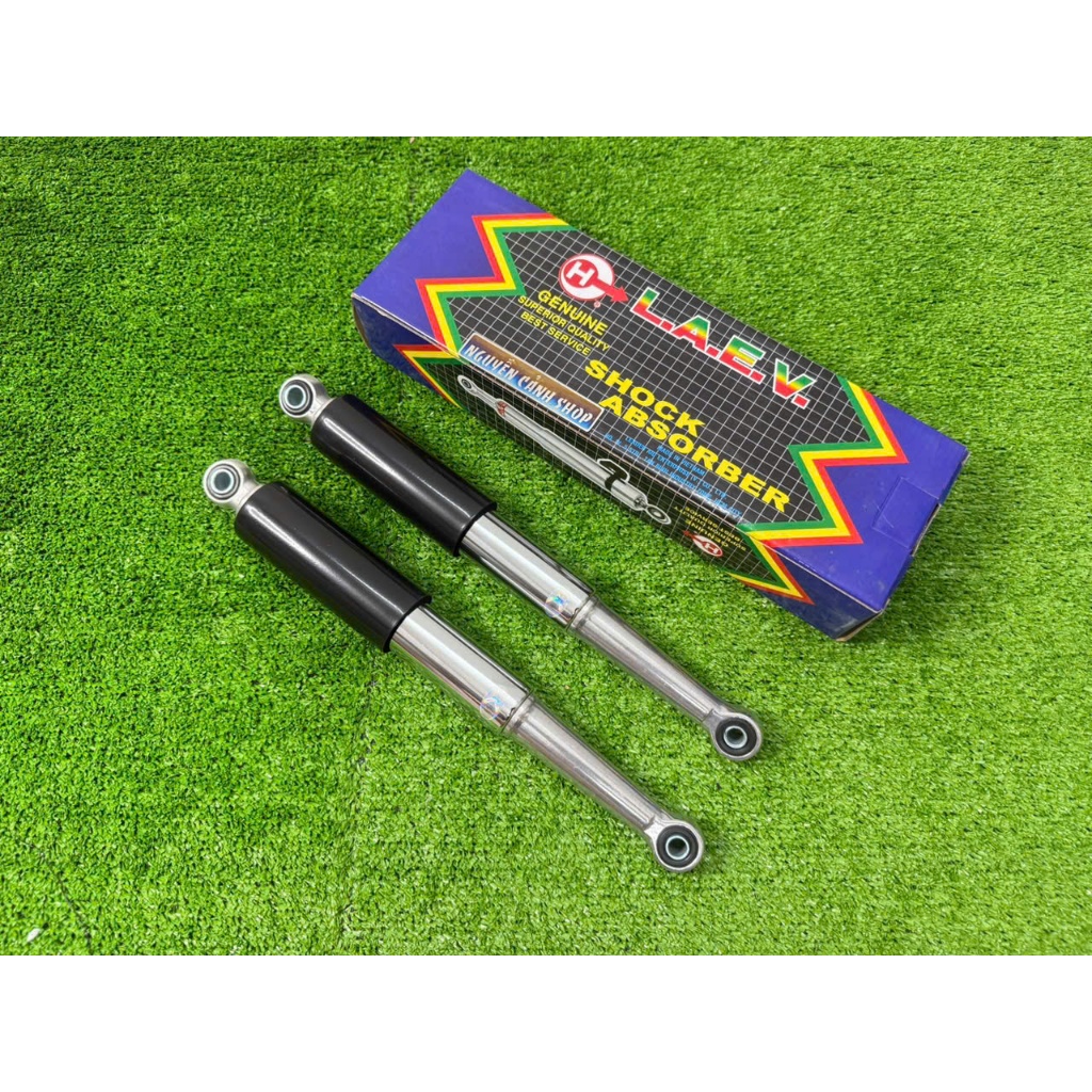 Cặp phuộc sau xe 67 ống sắt 38cm LAEV chính hãng