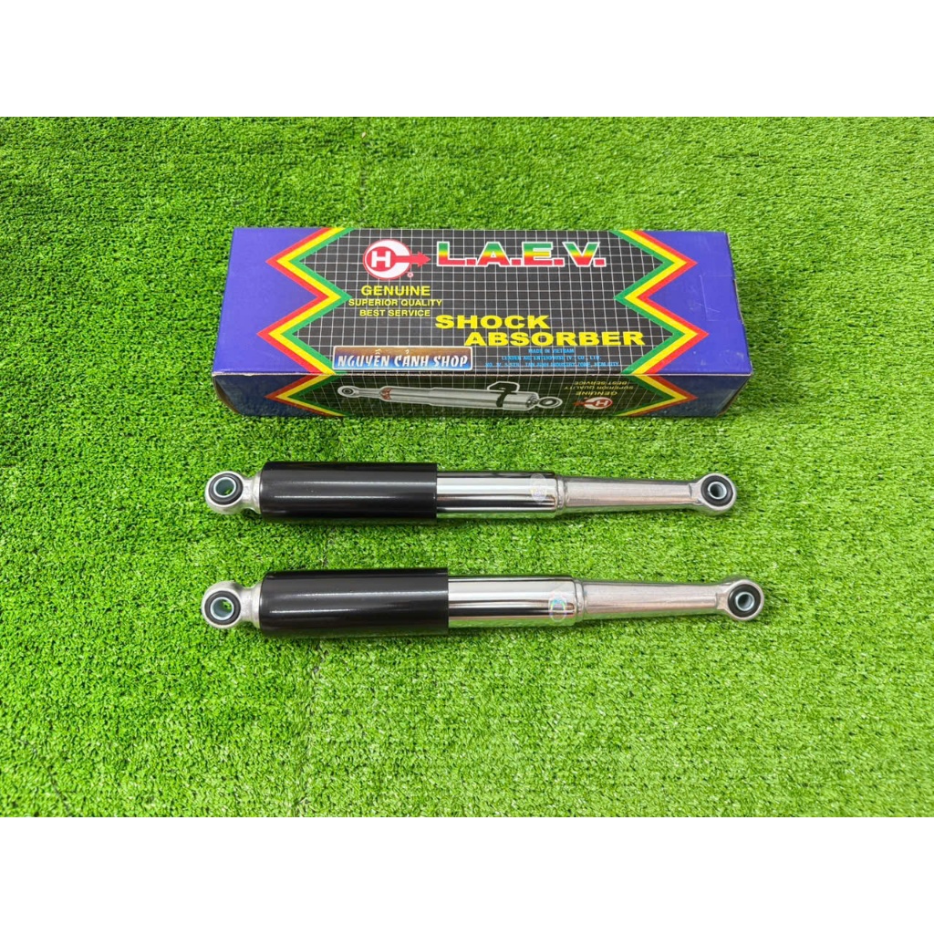 Cặp phuộc sau xe 67 ống sắt 38cm LAEV chính hãng