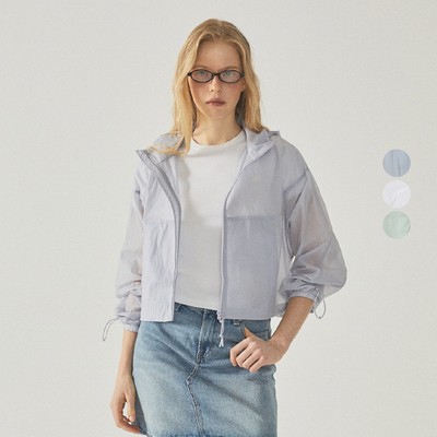 Áo Khoác WHO.A.U Lightweight Windbreaker(F)_WHJJF2534F