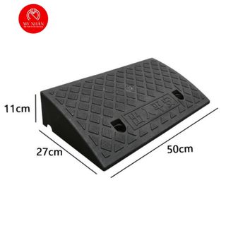 50x27x12cm Dốc bục lên xuống, bậc cầu dắt xe ô tô, xe máy xe đạp, cầu dắt xe, bục lên xuống xe,shop chuẩn
