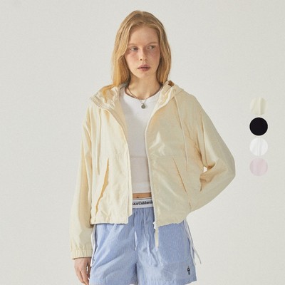 Áo Khoác WHO.A.U Hood Windbreaker(F)_WHJJF2313F