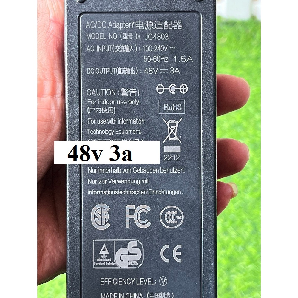 nguồn 48v 3a loại tốt