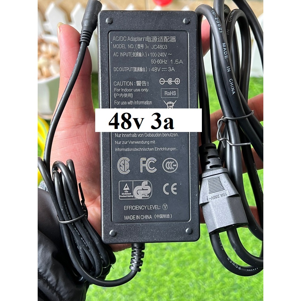 ADAPTER 48V 3A ROHS CHÍNH HÃNG