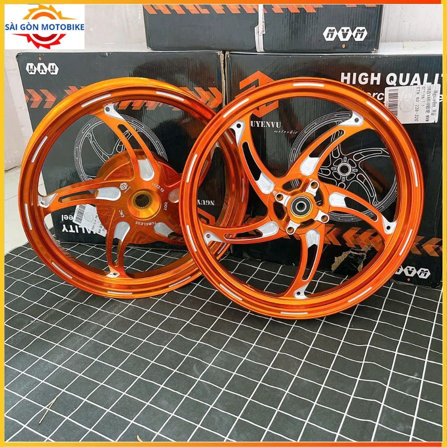 🔵⛔Mâm 5 Cây CNC Vario/Click/Vision⛔🔵_( Trước 1.8 - Sau 2.15 ) >>> Lắp đặt dễ dàng