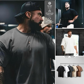 Áo Thun Thể Thao Nam Trơn 260gsm Cotton 100% Form Oversize Local Brand Immortal 2025