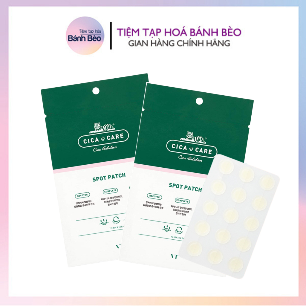 Miếng Dán Mụn VT Cosmetics Spot Patch 48ea