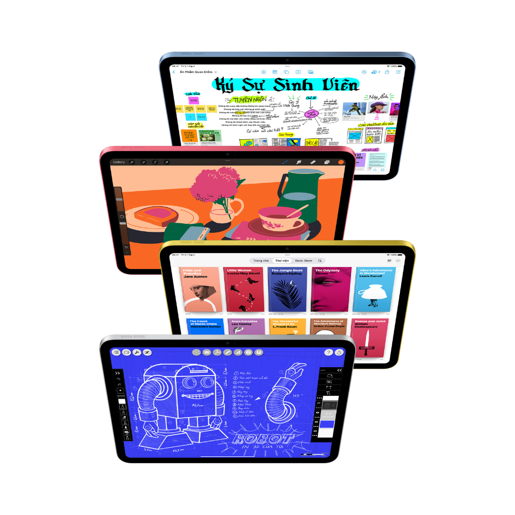 iPad (A16) 11 inch Wi-Fi 128GB | BigBuy360 - bigbuy360.vn