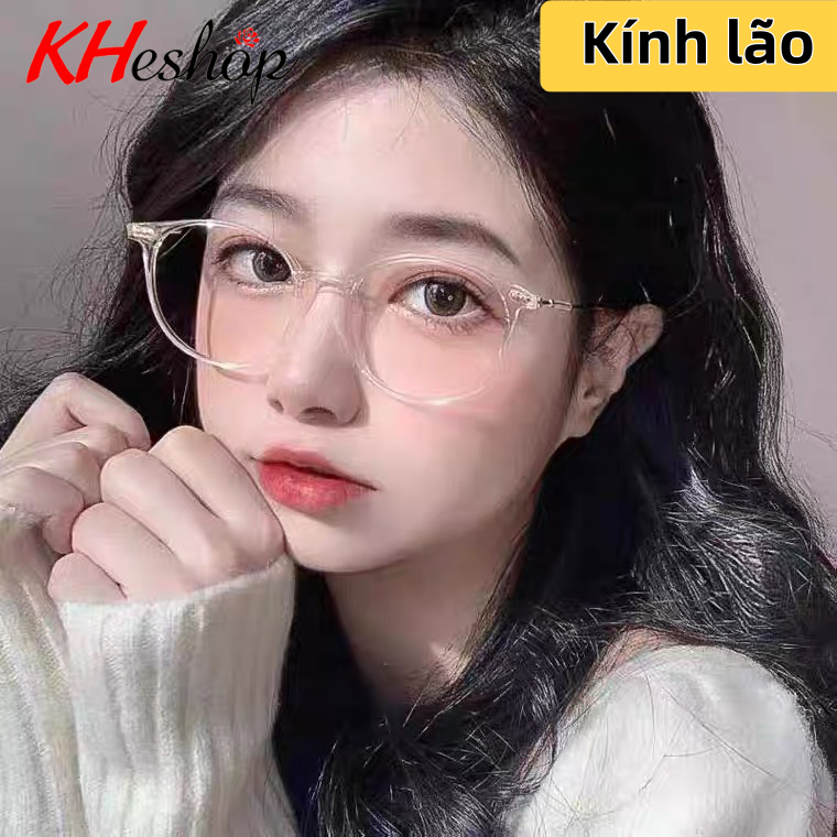 Kính lão chống ánh sáng xanh, gọng nhỏ mảnh 3 màu, đọc sách báo cho cô chú Trung Niên mã Y2955 | BigBuy360 - bigbuy360.vn