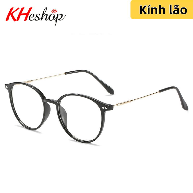 Kính lão chống ánh sáng xanh, gọng nhỏ mảnh 3 màu, đọc sách báo cho cô chú Trung Niên mã Y2955 | BigBuy360 - bigbuy360.vn
