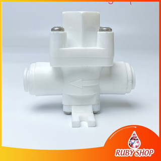 Van giảm áp hỗ trợ giảm áp suất đẩy cho máy lọc, nối nhanh hai đầu dây 6mm hoặc 10mm Rubyshop.hcm