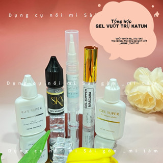 Gel vuốt trụ hàn quốc , gel vuốt trụ super , gel vuốt trụ dou , gel vuốt trụ sky _gel tạo trụ katun _dụng cụ nối mi
