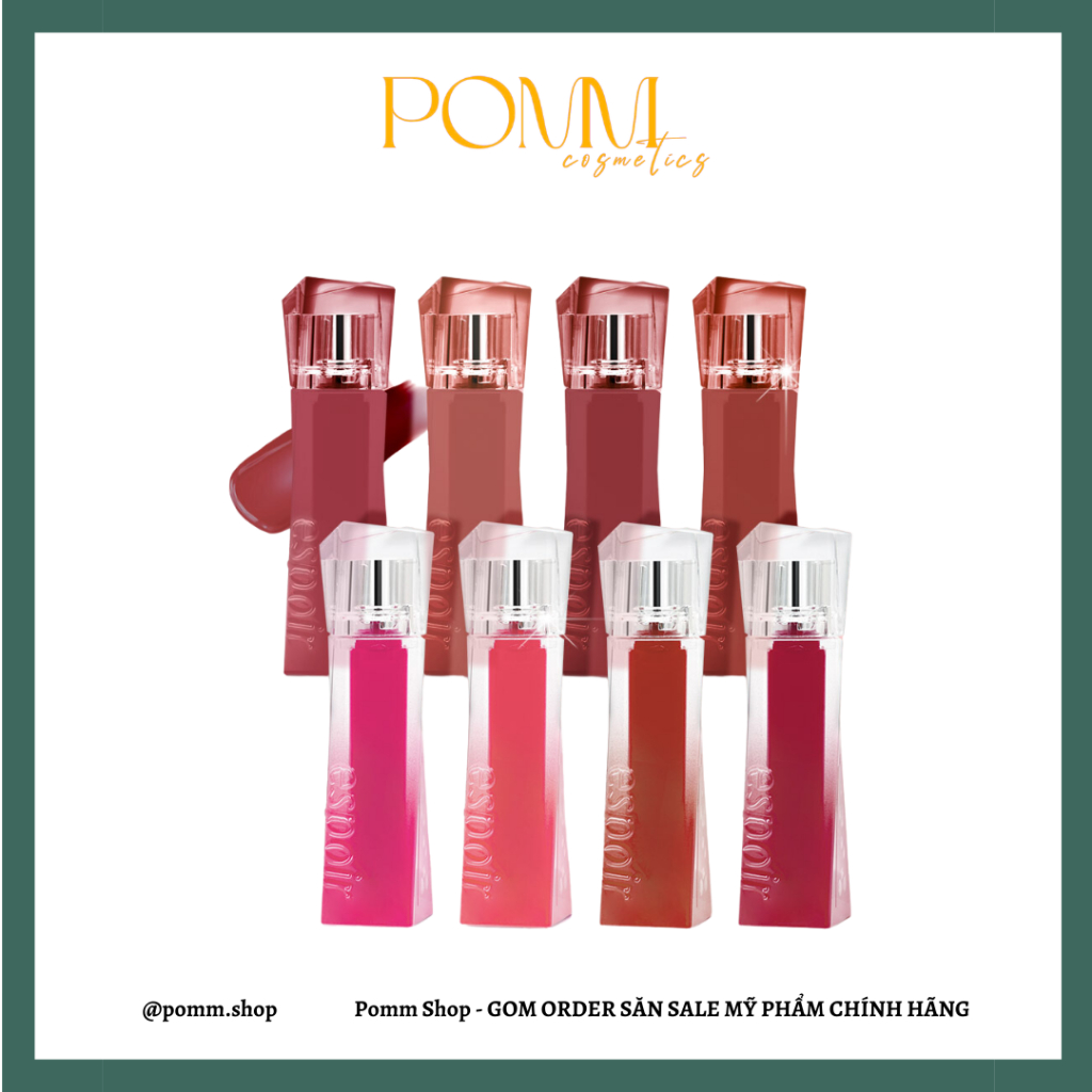 Son tint bóng Espoir Couture Lip Tint Glaze 5.5g