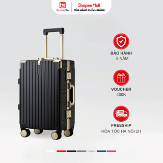  Vali khóa sập cao cấp Tresette Hàn Quốc 1175 size 24 