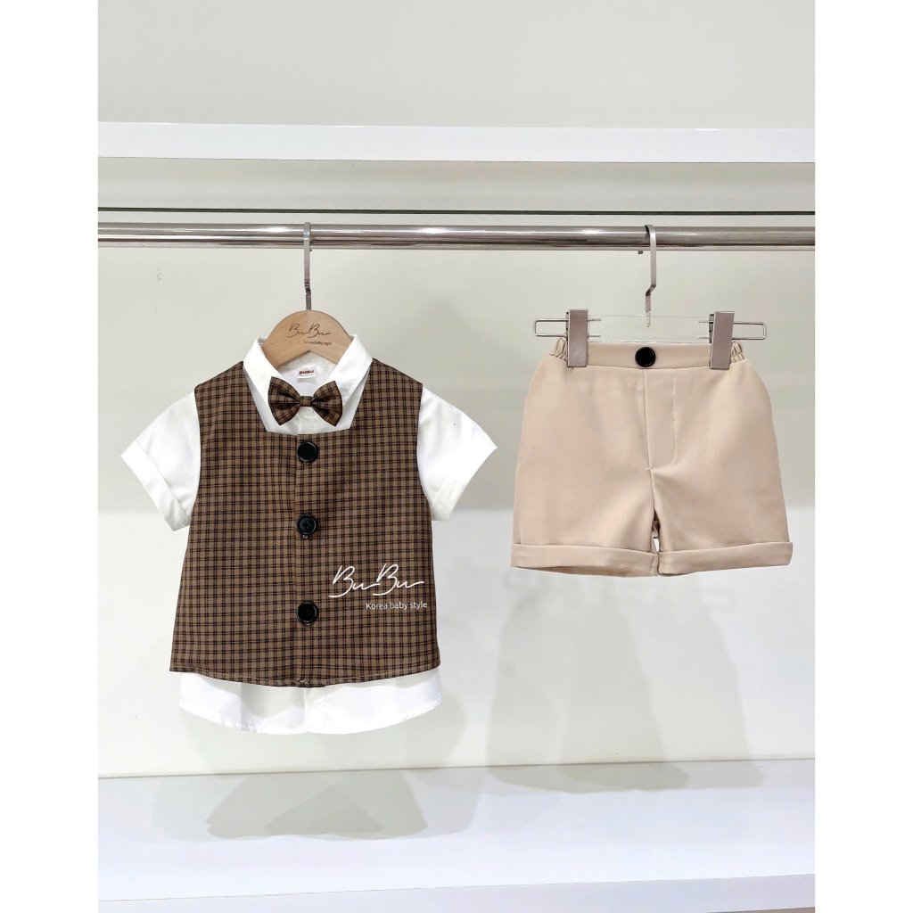 𝐒𝐞𝐭 𝐌𝐨𝐧 - Set Gile Cộc BuBu BB36 (Ảnh chính chủ)