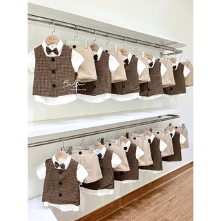 𝐒𝐞𝐭 𝐌𝐨𝐧 - Set Gile Cộc BuBu BB36 (Ảnh chính chủ)