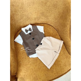 𝐒𝐞𝐭 𝐌𝐨𝐧 - Set Gile Cộc BuBu BB36 (Ảnh chính chủ)