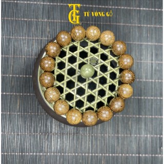  Vòng tay gỗ Trầm Hương Hạt tròn 8 10 12 14 16mm thơm ngọt dịu nhẹ cho nam và nữ | TÚ VÒNG GỖ 