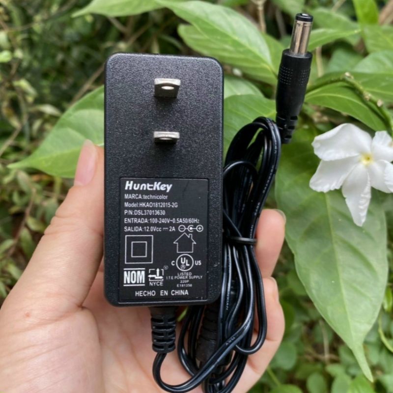 Nguồn (Adapter) 12V 3A; 12V 2A chân DC tròn 5.5×2.1MM (Hàng Xịn; Đủ Công suất)