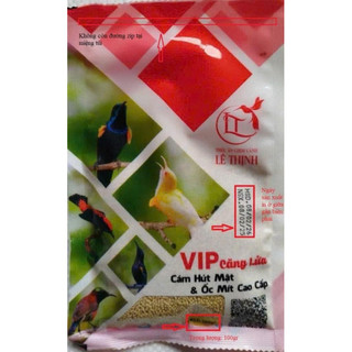 Lê Thịnh : Cám Vip Căng Lửa Chim Hút Mật Và Ốc Mít Cao Cấp Lê Thịnh ( VIP căng lửa) - 100g