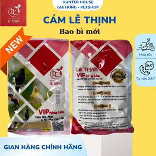 Lê Thịnh : Cám Vip Căng Lửa Chim Hút Mật Và Ốc Mít Cao Cấp Lê Thịnh ( VIP căng lửa) - 100g