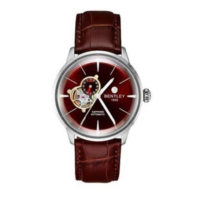 [Chính Hãng 100%] Đồng Hồ Nam Bentley BL1850-15 (1850) Máy Cơ (Automatic) Kính Sapphiare Siz 42mm Fu