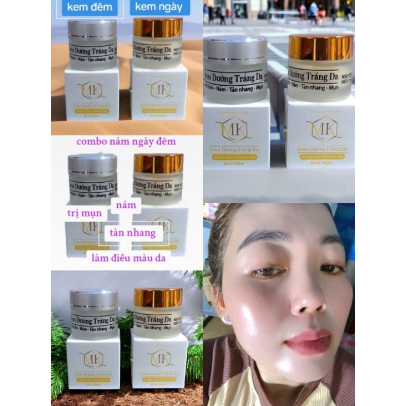 KEM FACE MK NGÀY ĐÊM