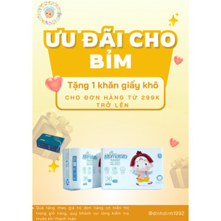 Bỉm tã dán/quần MOMOTARO S112/M96/M92/L84/XL78/XXL72/XXXL70