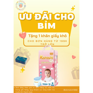 Tã/Bỉm KATASHI organic Nhật ngừa hăm hiệu quả dán/quần đủ size M50/L50/XL50/XXL50/XXXL50/4XL50/5XL50