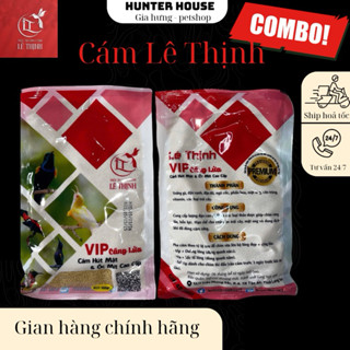 [ Combo 5/10 gói ] Lê Thịnh : Cám Vip Căng Lửa Chim Hút Mật Và Ốc Mít Cao Cấp Lê Thịnh ( VIP căng lửa) - 100g