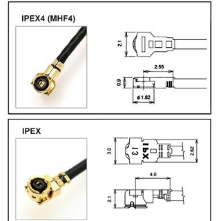 Cáp Chuyển SMA sang IPEX4