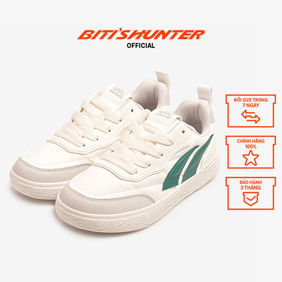 Giày sneaker Thể Thao Nam_Nữ Biti's Hunter Street HSM008600XLD/HSW008600XLD (Xanh lá cây đậm)