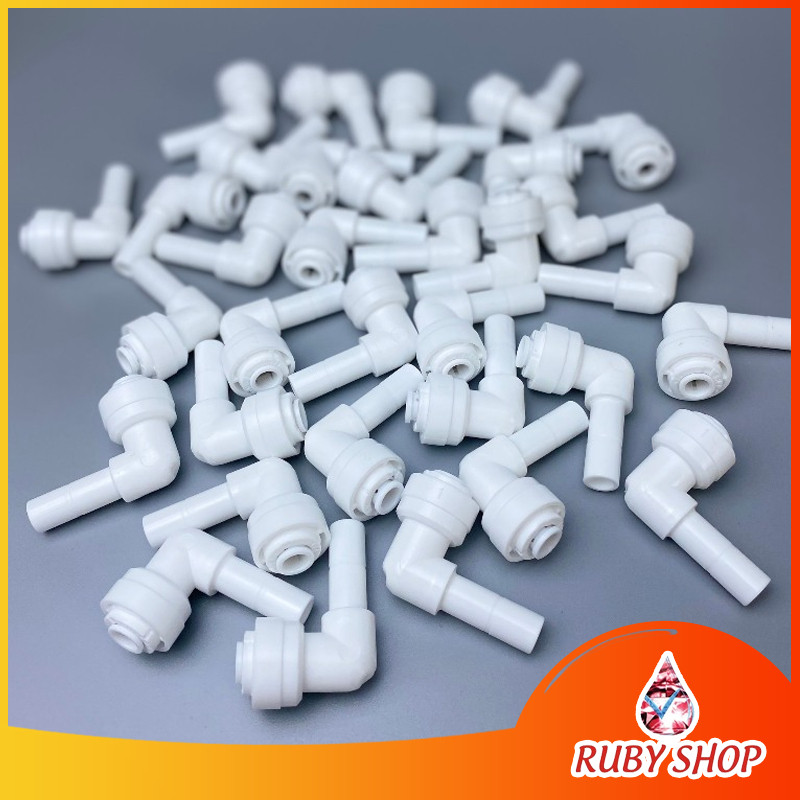 Combo 5 L nối nhanh cắm dây 10 ra dây 6, 6 ra dây 10, L 6 ra dây 6, L 10 ra dây 10