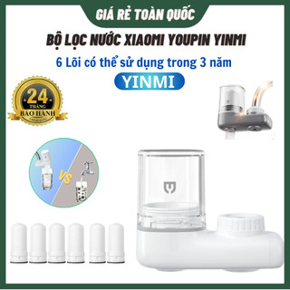 Máy Lọc Nước Tại Vòi Xiaomi Youpin YINMI YM-R0100, Lõi Lọc Tháo Rời Vệ Sinh, Bảo Hành 12 Tháng