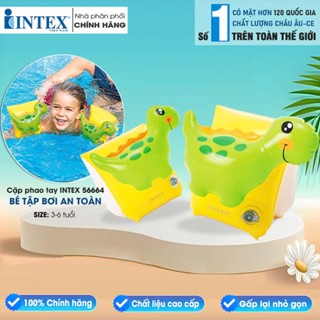 Phao bơi tay cho bé INTEX, đa dạng kích thước, mẫu mã, chất liệu pvc an toàn