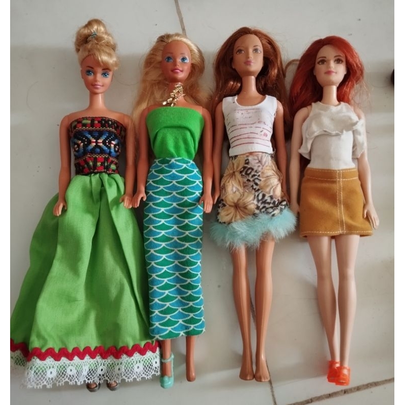Búp bê barbie chính hãng