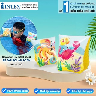 Phao bơi tay INTEX cho bé từ 3-6t, hình ngộ nghĩnh