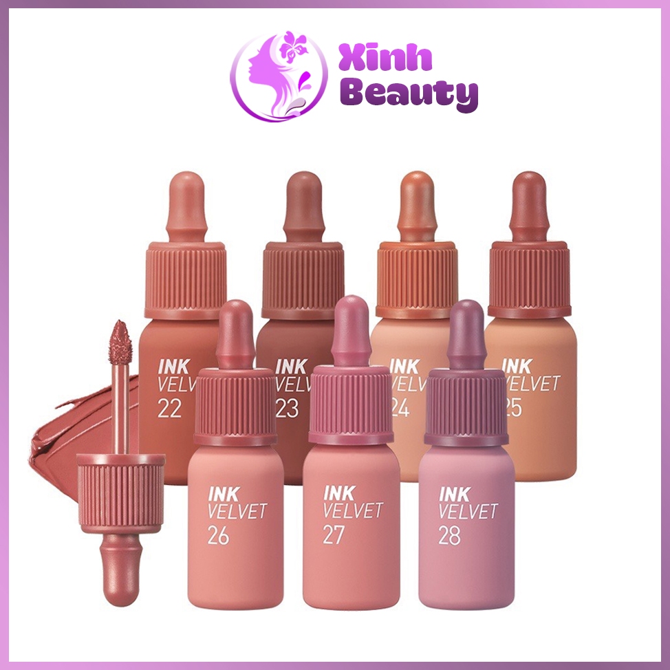 Son Peripera, Son Ink, Peripera Ink Velvet Son Kem Siêu Lì, Siêu Mịn - PER01