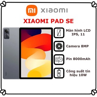 Máy Tính Bảng Xiaomi Pad SE 8GB RAM+256GB