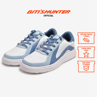 Giày Thể Thao Nam Nữ Biti's Hunter Street HSM004700XNH/HSW004700XNH ( Xanh Nhớt )